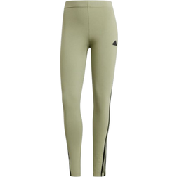 Adidas Future Icons 3-Stripes Leggings - Tent Green