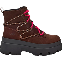 UGG Brisbane Lace Up - Burnt Cedar