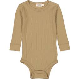 MarMar Copenhagen Plain LS Bodysuit - Sea Forest (244-100-23-6601)