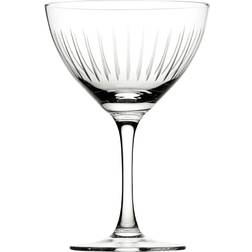 Utopia Raffles Lines Martini Wine Glass 19cl 6pcs