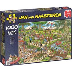 Jumbo Jan Van Haasteren the Park 1000 Pieces