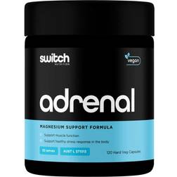 Switch Nutrition Adrenal Magnesium Support Formula Capsules 120