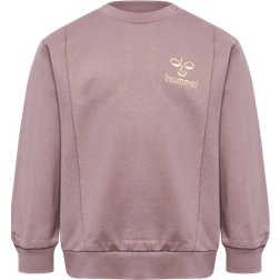 Hummel Kid's Helle Sweatshirts - Twilight Mauve