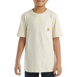 Carhartt Boy's Graphic Short Sleeve Pocket T-shirt - Malt