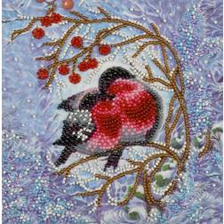 Abris Art Pearl Stitch Embroidery Kit 15x16cm