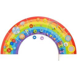 Viga Rainbow Wall Activity Panel