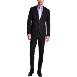 Kenneth Cole Men's Ready Flex Slim-Fit Suit - Black