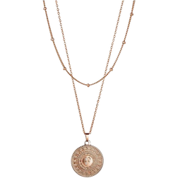 Isabella Ford Brie Necklace - Rose Gold