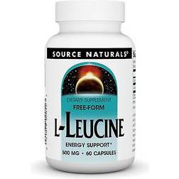 Source Naturals L-Leucine capsules 60 pcs