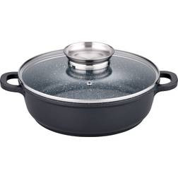 GSW Gourmet Granite med lock 2.4 L 24 cm
