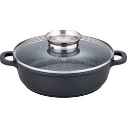 GSW Gourmet Granite with lid 2.4 L 24 cm