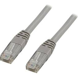 Deltaco Cat6 U/UTP RJ45 - RJ45 M-M 10m