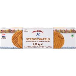 Le Chic Patissier Stroopwafels 1260g 80pcs 2pack