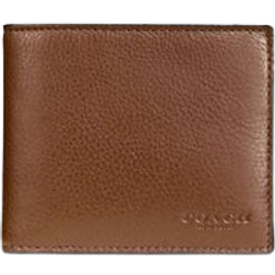 Coach 3 In 1 Wallet - Smooth Leather/Dark Saddle