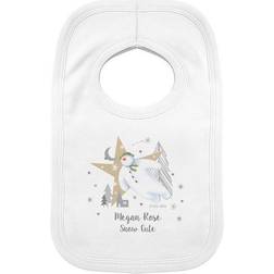 Personalised Memento Company The Snowman Magical Adventure Bib