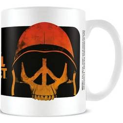 Full Metal Jacket Peace Skull Mug Termokopp 32.5cl