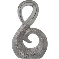 Alexandra House Living Ceramic Silver Prydnadsfigur 38cm