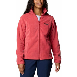 Columbia Women's Benton Springs Full Zip Fleece Jacket - Daredevil