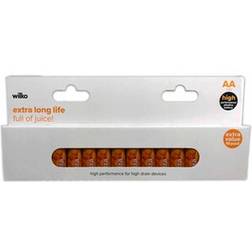 Wilko Alkaline Battery AA 16-pack