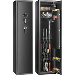 VEVOR Rifle Safe with Lock & Digital Keypad