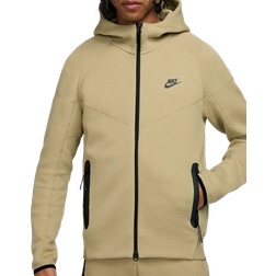 NIKE Sportswear Tech Fleece Windrunner Men's Full-Zip Hoodie - Neutral Olive/Black