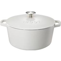 Sabor Cast iron pot med lock 4.4 L 24 cm