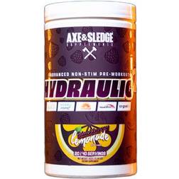 Axe & Sledge Supplements Hydraulic V2 Non-Stim Pre-Workout Stimfri PWO 452g