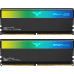 Team Group T-Force XTREEM ARGB DDR5-7600 32GB CL36 Dual Channel 2 pcs Intel XMP Schwarz mit RGB