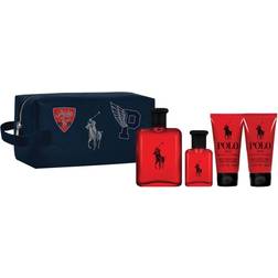 Ralph Lauren Men's 5-Pc. Polo Red Gift Set