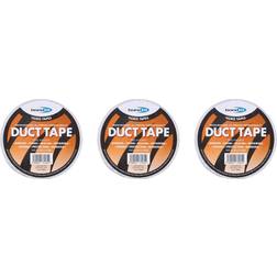 Bond It Duct Tape 48mm x 45m Silver Pack of 3