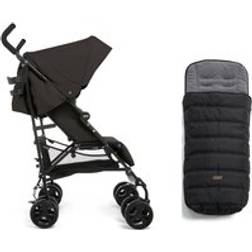 Mamas & Papas Cruise Buggy Footmuff Bundle - Black