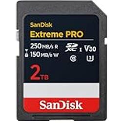 SanDisk Extreme PRO SD 250MB/s 2TB