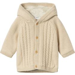 Name It Osuit Knit Jacket - Summer Sand