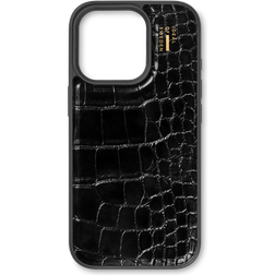 Ideal of Sweden Vegan Leather Case Black Croco