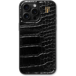 Ideal of Sweden Vegan Leather Case Black Croco