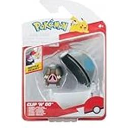 Pokémon Clip N Go Lechonk with Heavy Ball