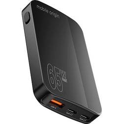 Mobile Origin Slim Charger 65W 2x USB-C 1x USB-A