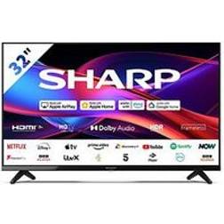 Sharp 32' Hd Ready Roku Tv - Black