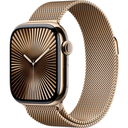 Apple Watch Series 10 GPS 42 mm Milanaise Armband