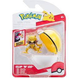 Pokémon Clip 'N' Go Abra Level Ball