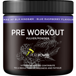 Purepower Pre-Workout PWO Blue Raspberry 300 g
