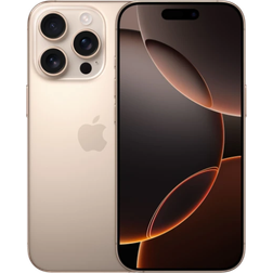Apple iPhone 16 Pro, 256GB Desert Titanium