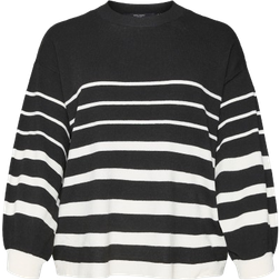 Vero Moda Crain Pullover - Black