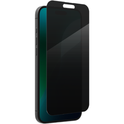 Zagg InvisibleShield Glass Elite Privacy Screen Protector for Apple iPhone 16 Plus Clear