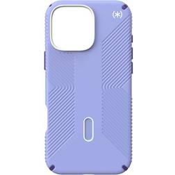 Speck Presidio2 Grip ClickLock Case with MagSafe for Apple iPhone 16 Pro Max Future Lavender