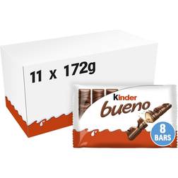 Kinder Bueno Wafer Twin Chocolate 1892g 88pcs 11pack