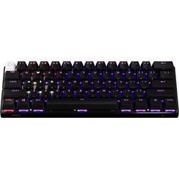 Logitech G PRO X 60 Tastiera Giocare USB RF Wireless Bluetooth QWERTY US International Nero