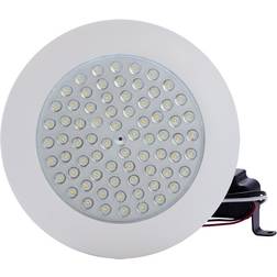 Latitude Run W005408626 White Ceiling Flush Light 7.2"