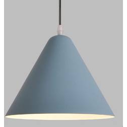 Triangle Macaron Blue Pendant Lamp 35cm