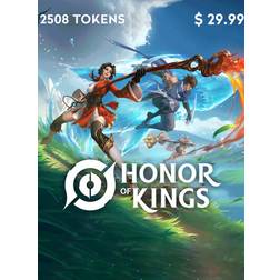 Honor of Kings 2508 Tokens 23.52 EUR